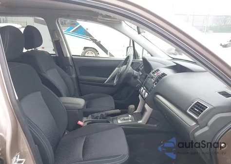 2016 Subaru Forester 2.5I Premium from USA, damaged, VIN JF2SJADC4GH562772